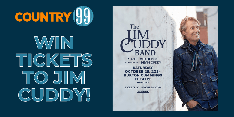 Win Tickets to Jim Cuddy! | Country 99