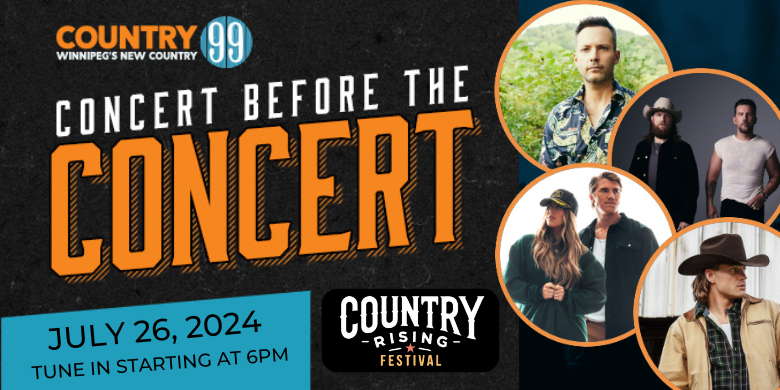 Concert Before the Concert: Country Rising Festival
