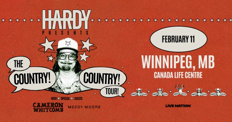 Win Tickets To See HARDY!