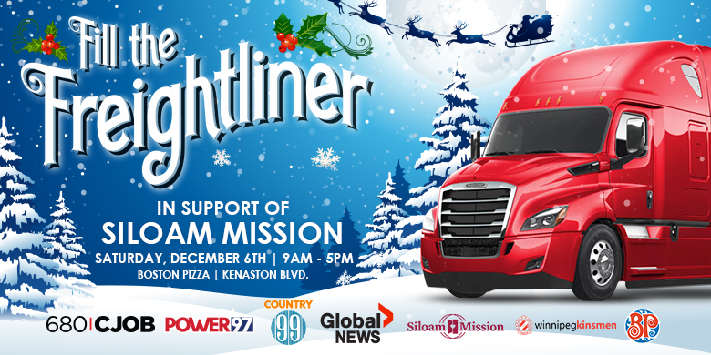 Fill The Freightliner