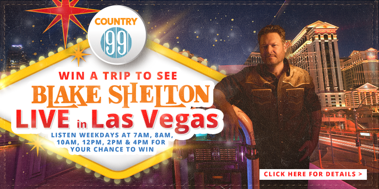 Blake Shelton – Live in Las Vegas!