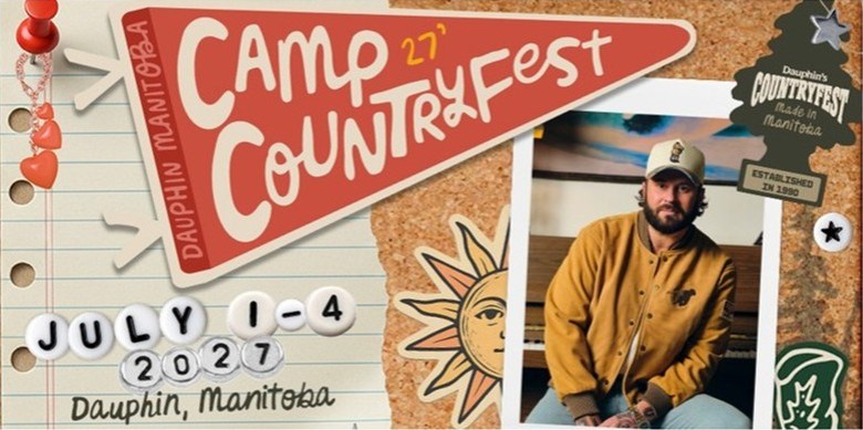Dauphin’s Countryfest 2027